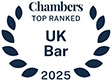 top ranked chambers UK bar 2025